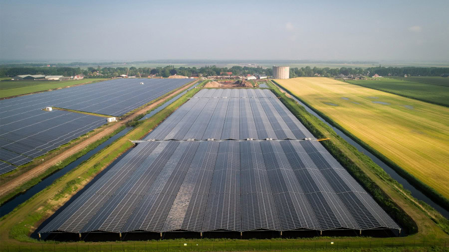 Productie van groene waterstof met zonne-energie wordt werkelijkheid